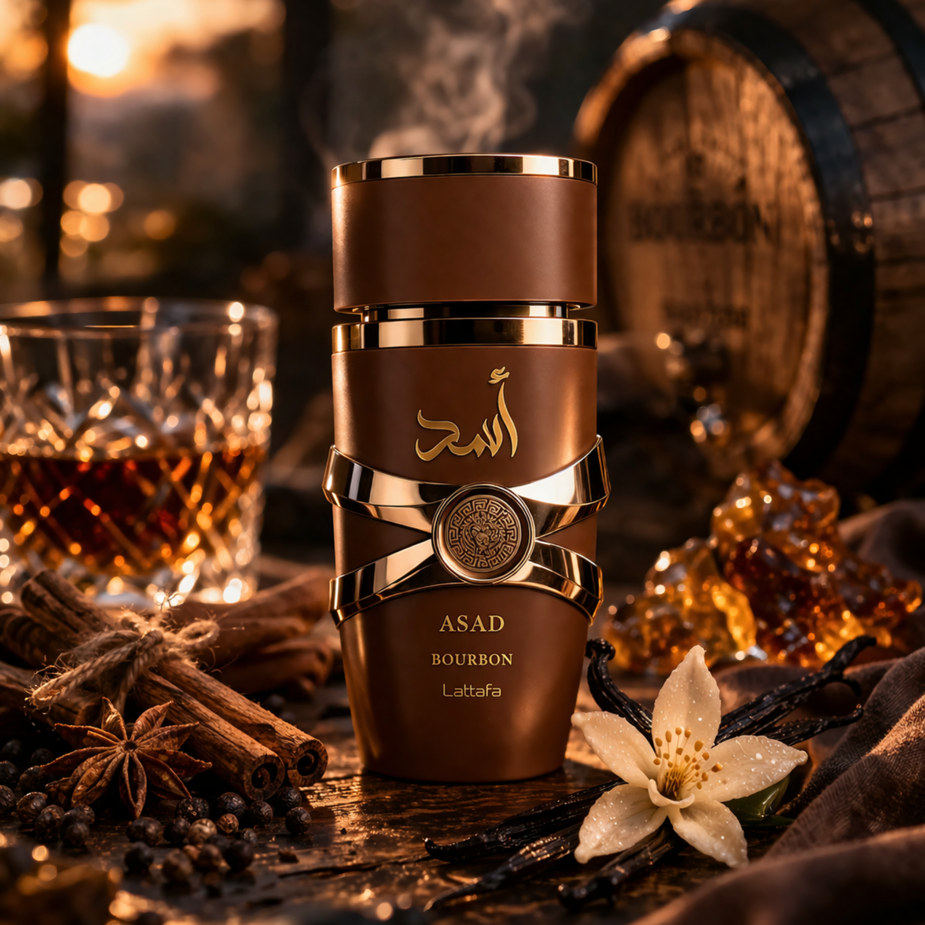 Lattafa - Asad Bourbon