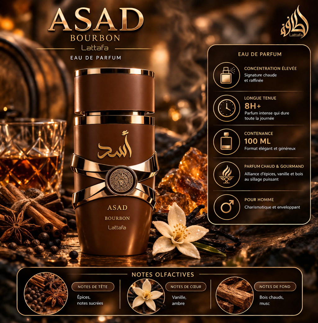 Lattafa - Asad Bourbon