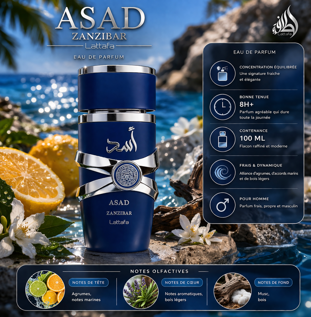 Lattafa - Asad Zanzibar