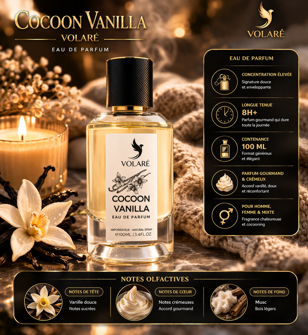 Volaré - Cocoon Vanilla