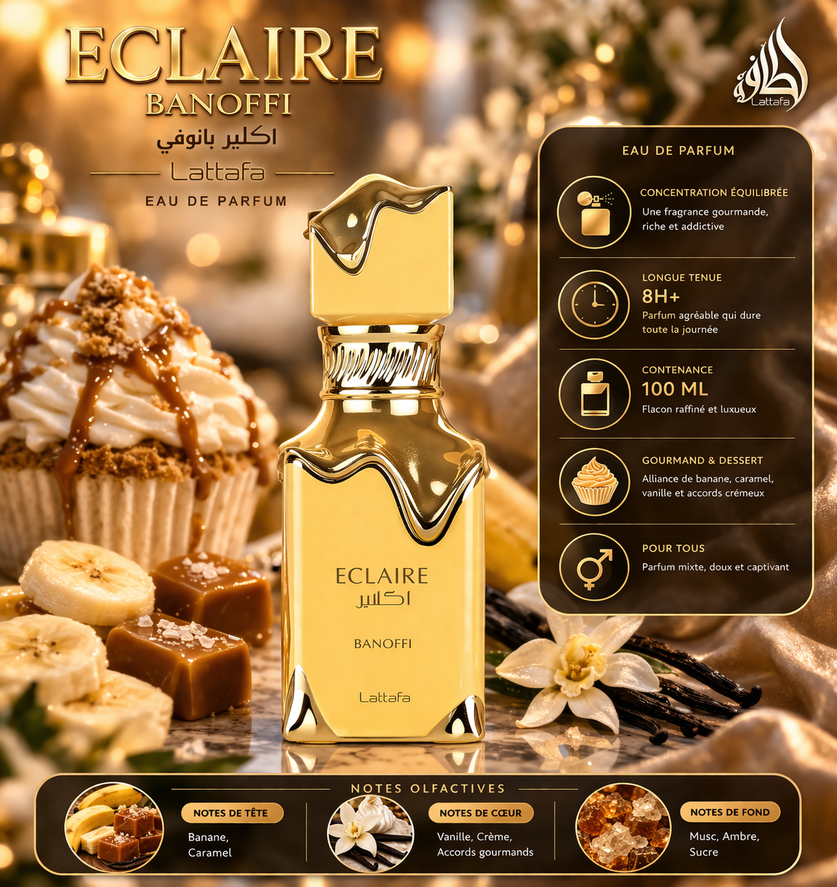 Lattafa - Eclaire Banoffi