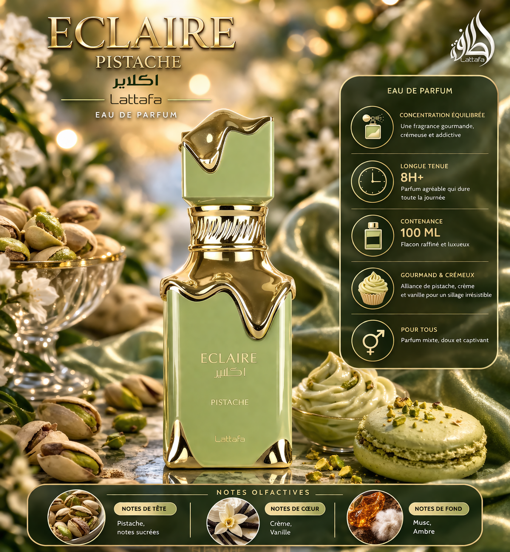Lattafa - Eclaire Pistache
