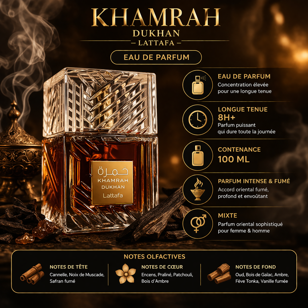 Lattafa - Khamrah Dukhan