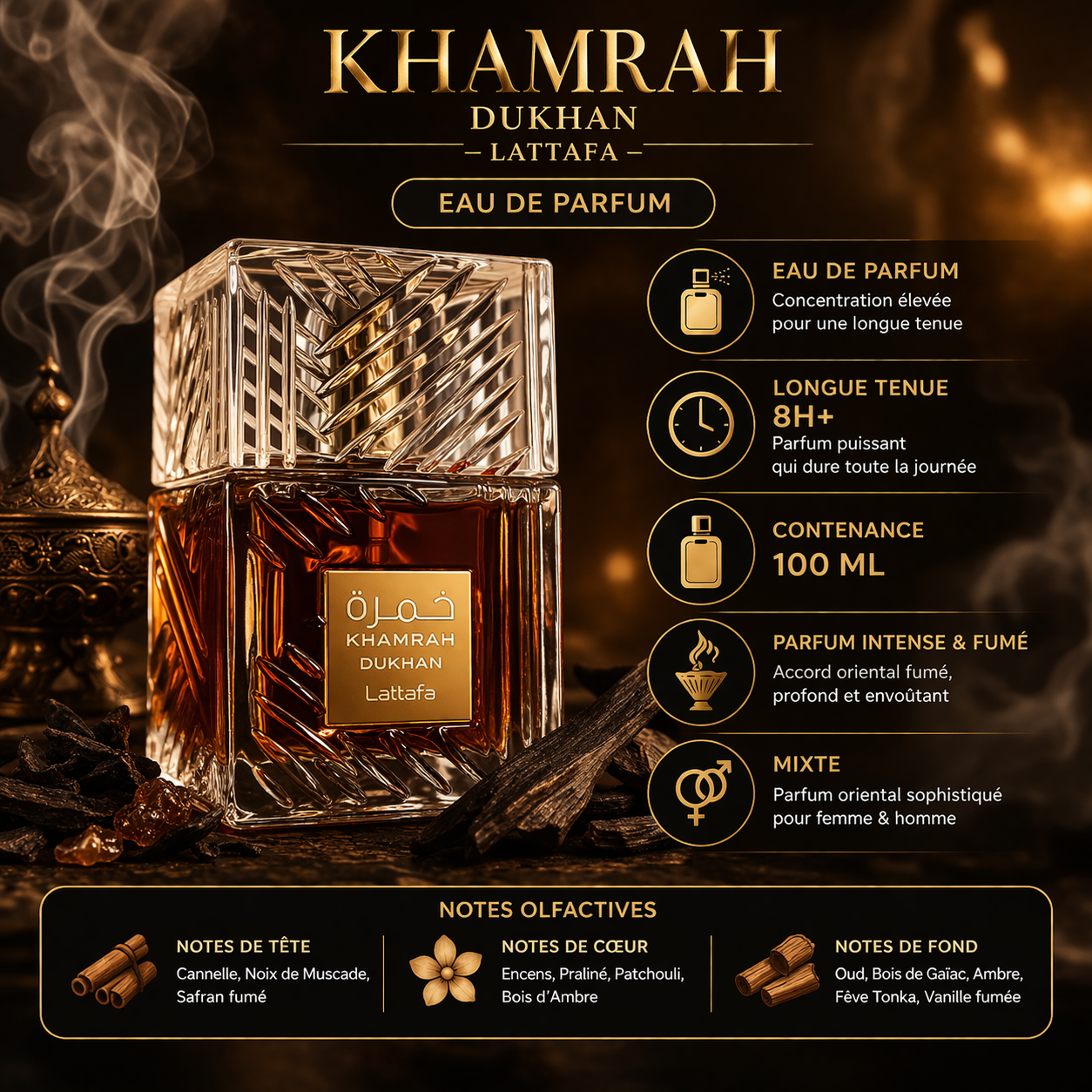 Lattafa - Khamrah Dukhan