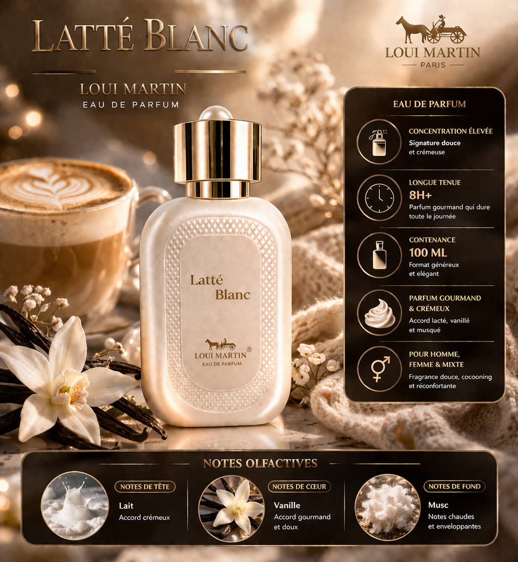 Loui Martin - Latté Blanc
