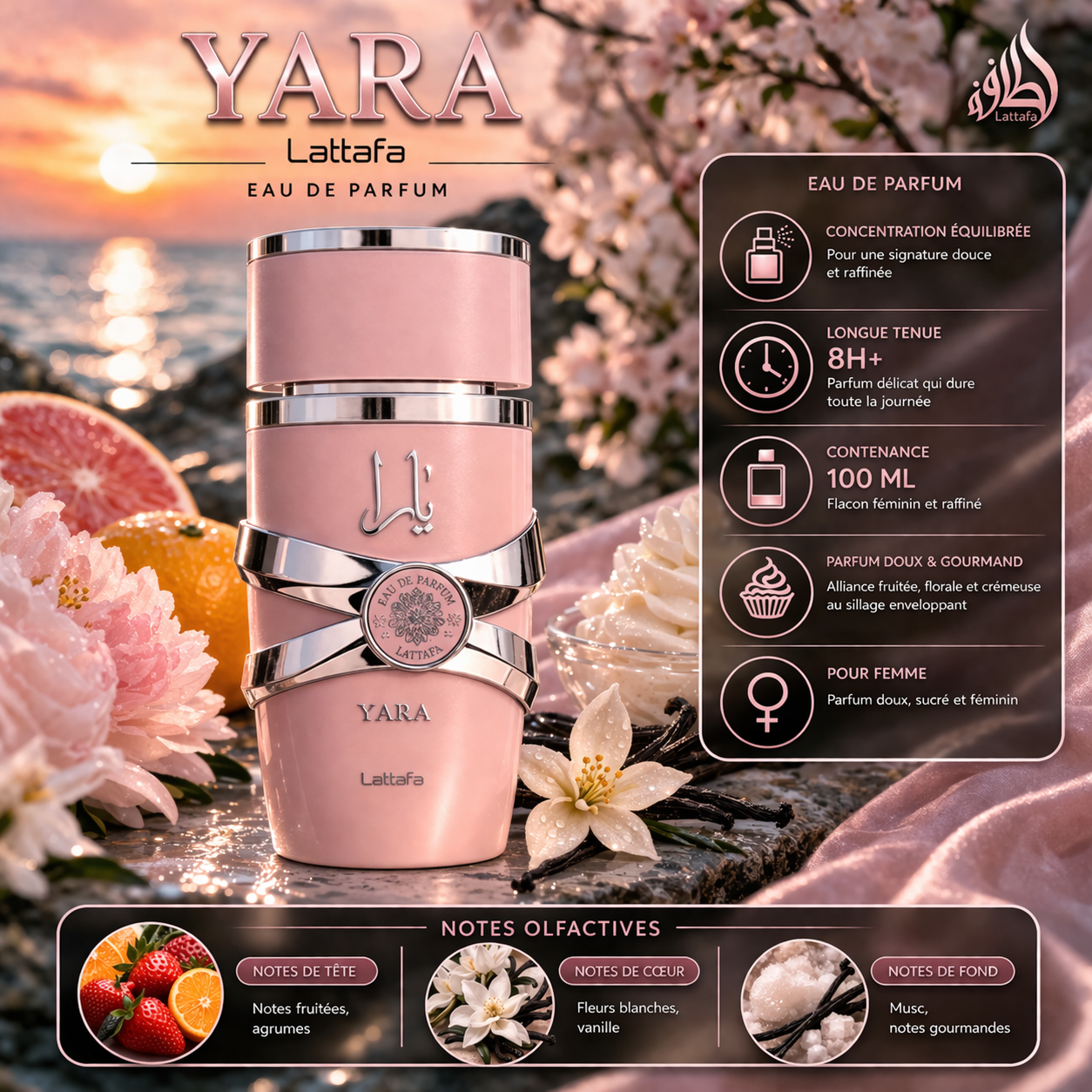 Lattafa - Yara